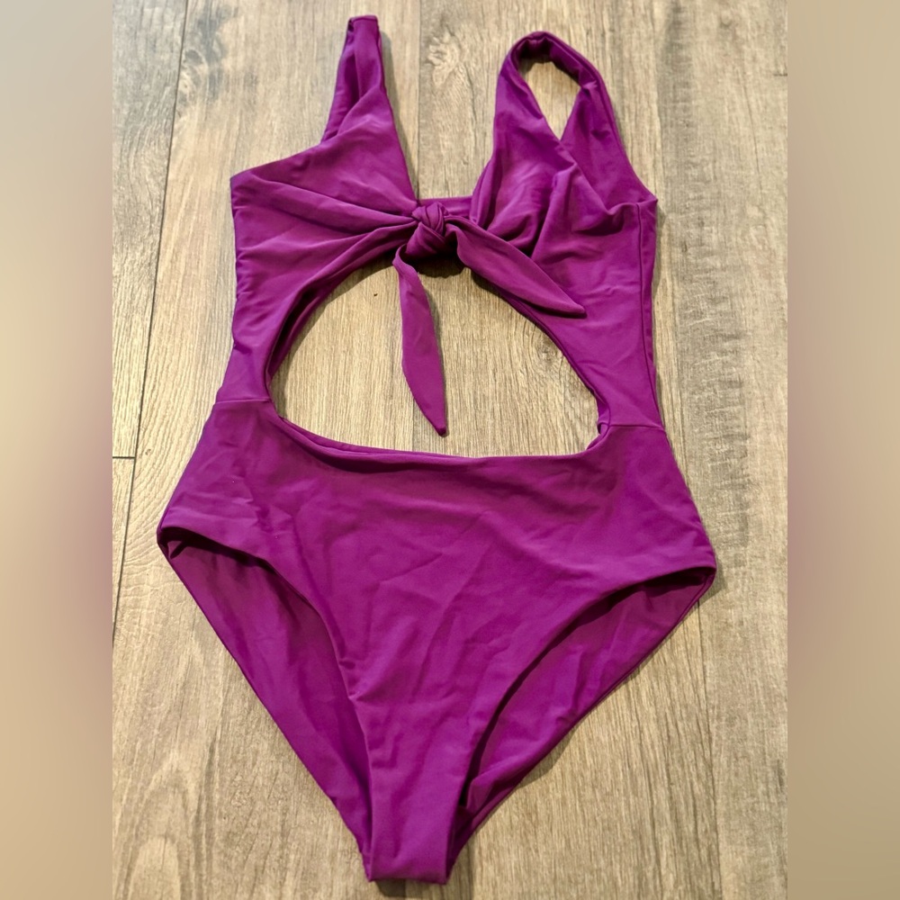 Mangosteen - Fused Hawaii - 1 Piece Swimsuit